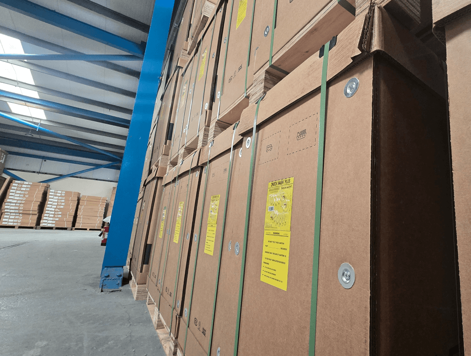 Final Step Logistics Warehouse