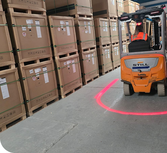 Our Warehouses