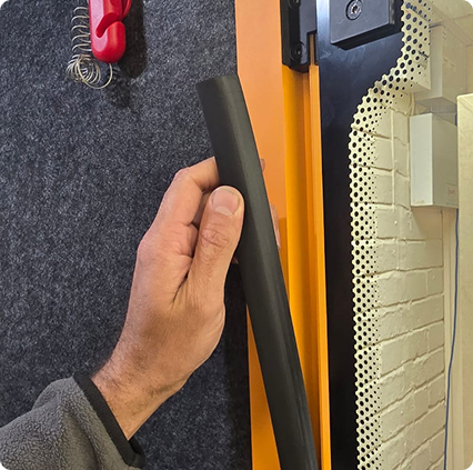 Replacing door seals